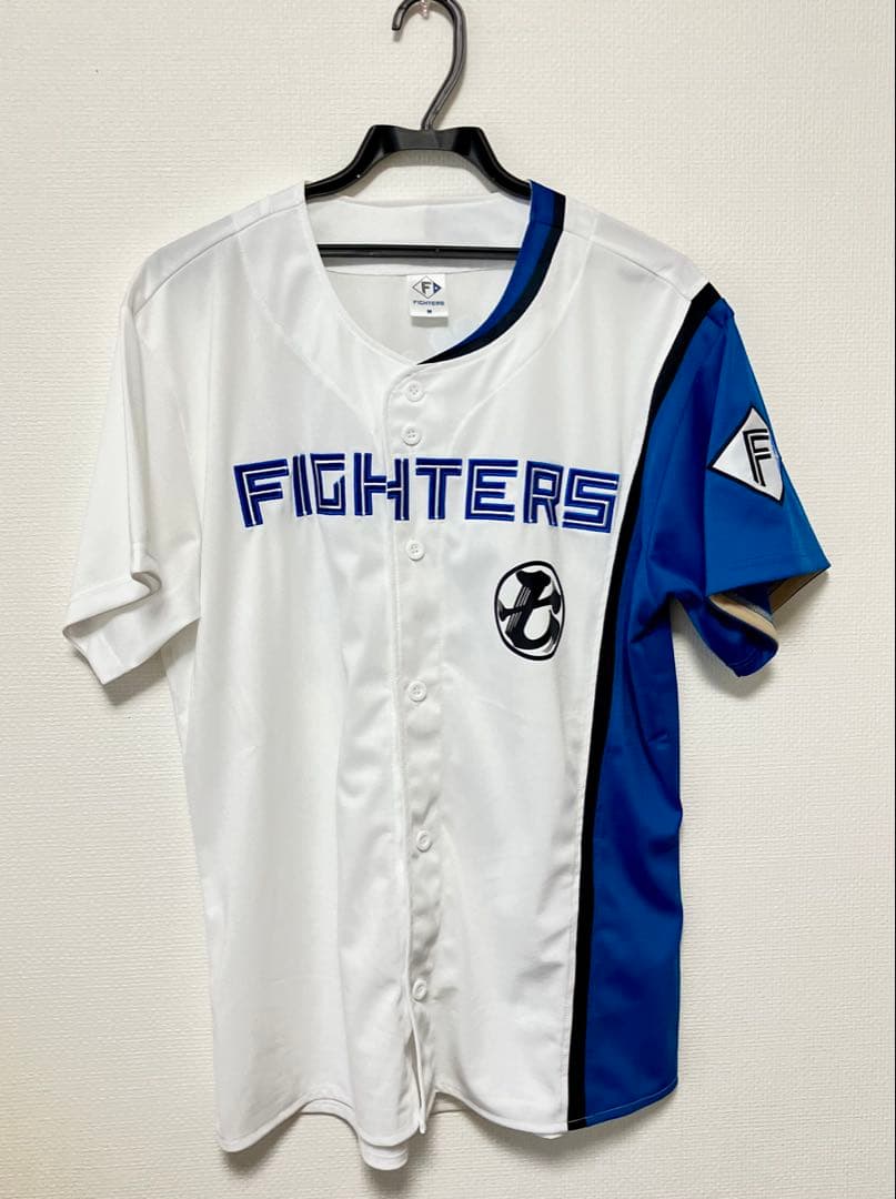 【希少】日本ハムファイターズ 松本剛 レプリカユニフォーム Mサイズ 浮世絵 侍