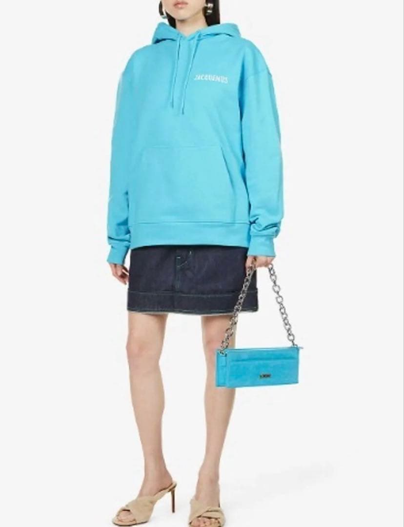 jacquemus ジャックムスフーディ　ベージュ
