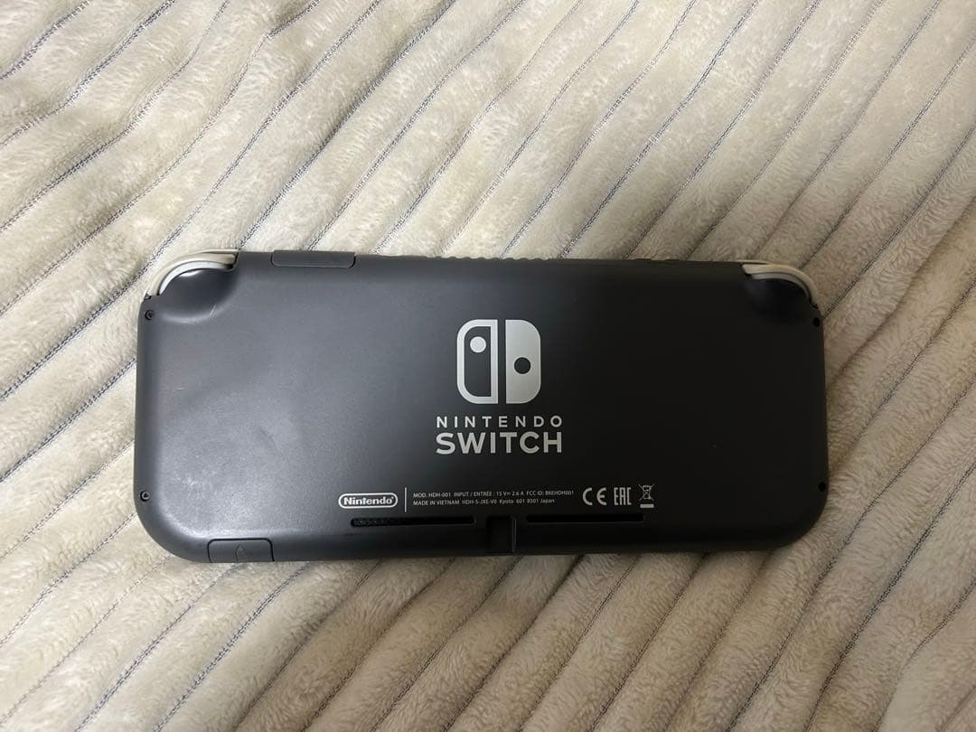 Nintendo Switch Lite グレー ジャンク　本体のみ