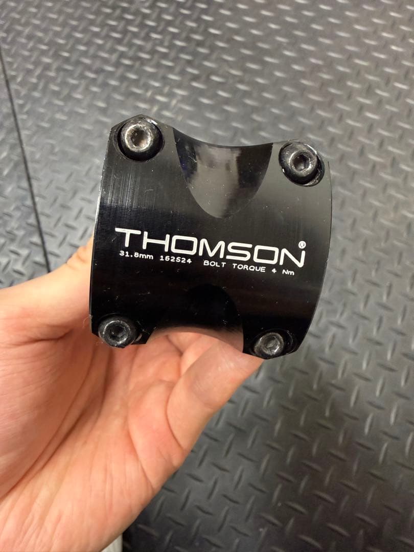 THOMSON Elite X4 ステム ブラック　100mm