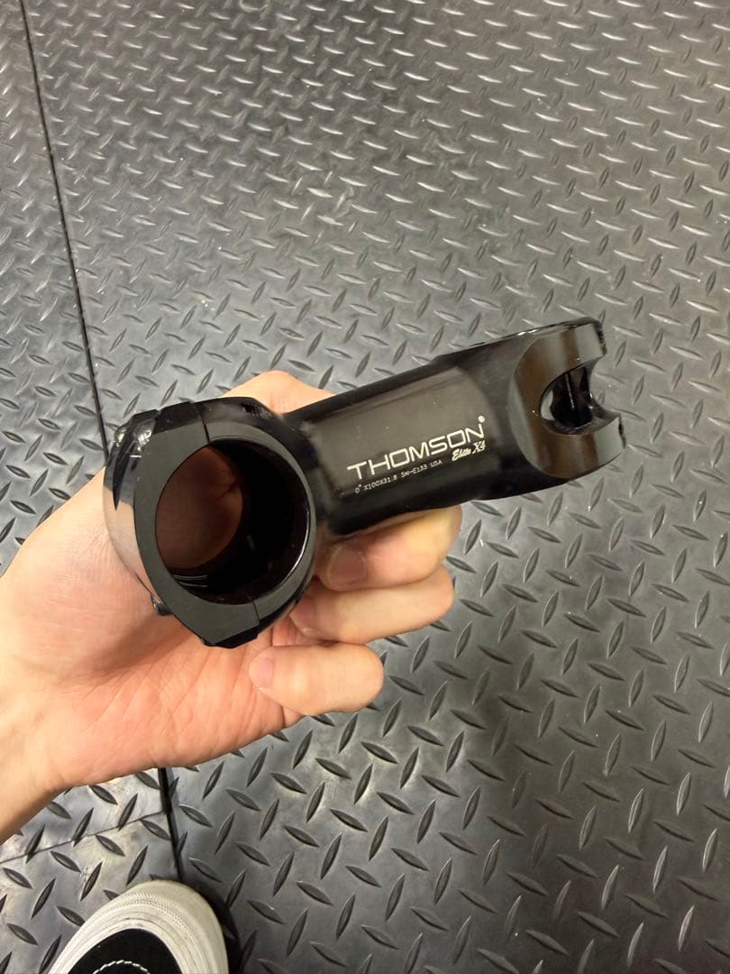 THOMSON Elite X4 ステム ブラック　100mm