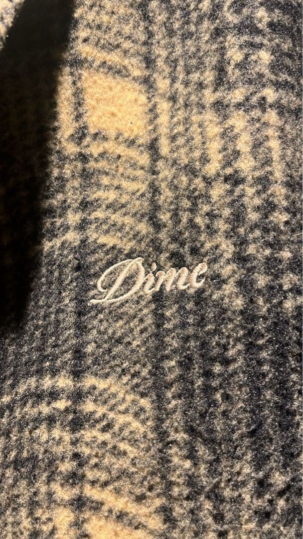 Dimeチェック柄ジャケット