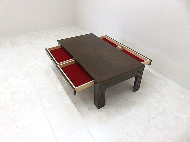 美品 karimoku カリモクi ドマーニ モーガントン センターテーブル