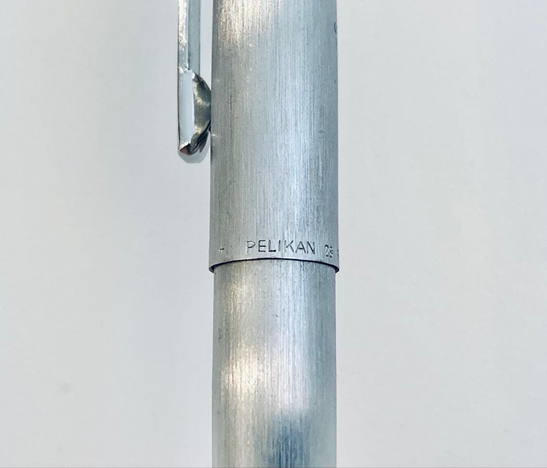 【1970s】ペリカン高級ボールペン　シルベクサ♯28 Pelikan シルバー