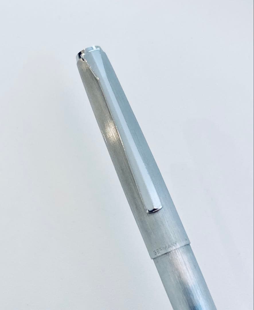 【1970s】ペリカン高級ボールペン　シルベクサ♯28 Pelikan シルバー