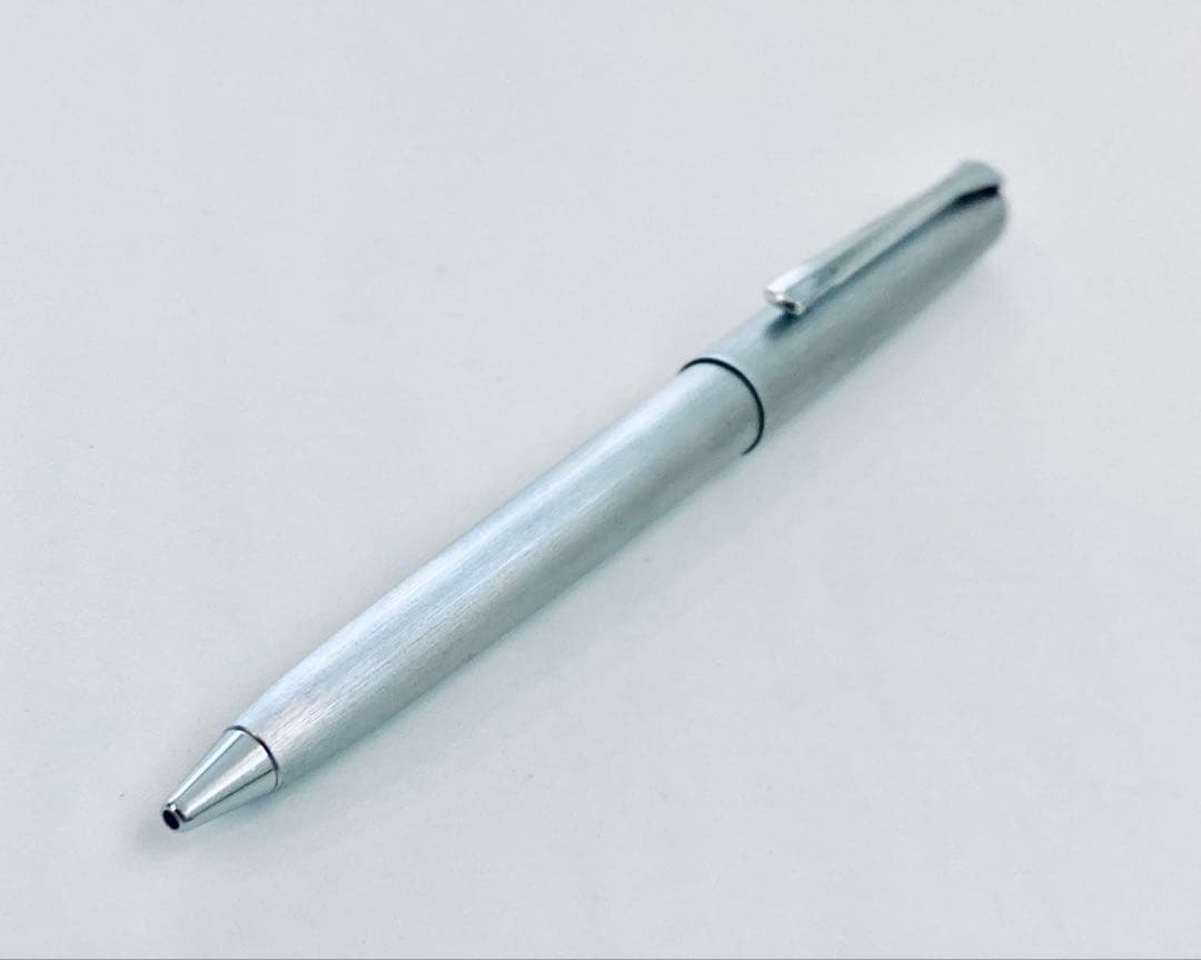【1970s】ペリカン高級ボールペン　シルベクサ♯28 Pelikan シルバー