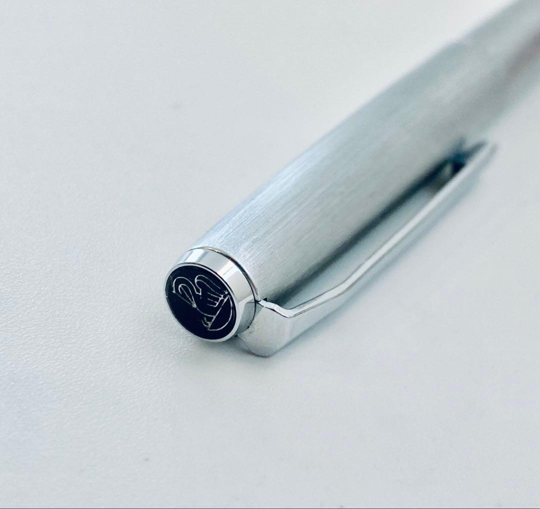 【1970s】ペリカン高級ボールペン　シルベクサ♯28 Pelikan シルバー