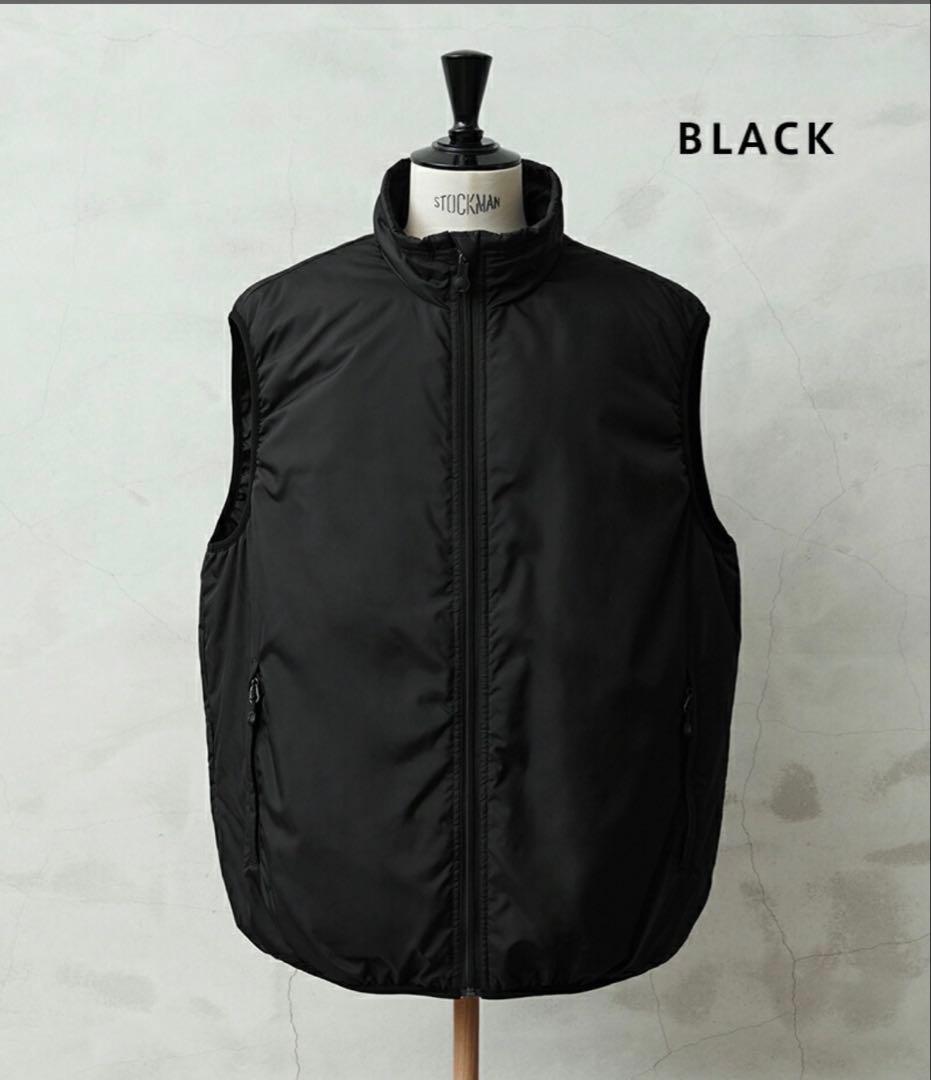 完売品 WAIPER LIGHT PUFF PRIMALOFT VEST S