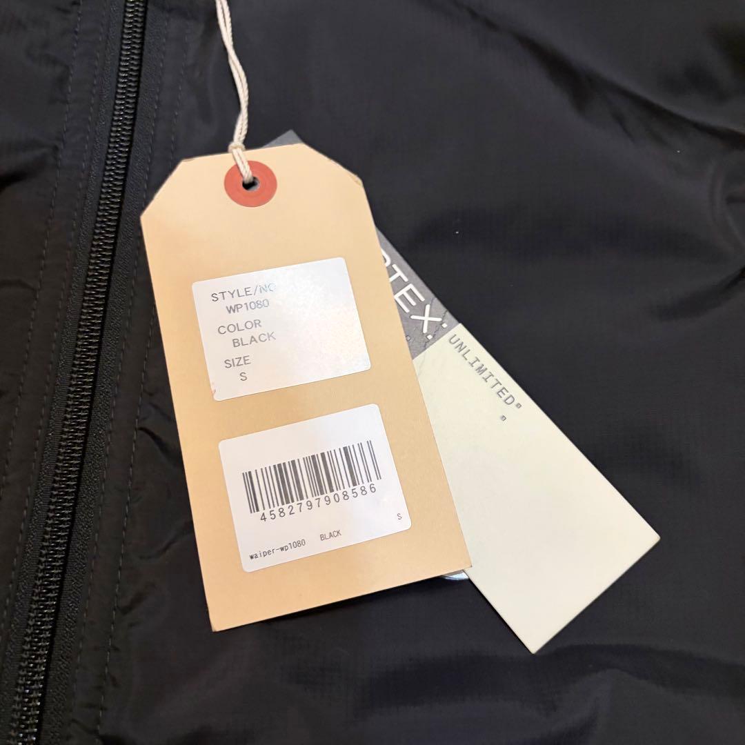 完売品 WAIPER LIGHT PUFF PRIMALOFT VEST S