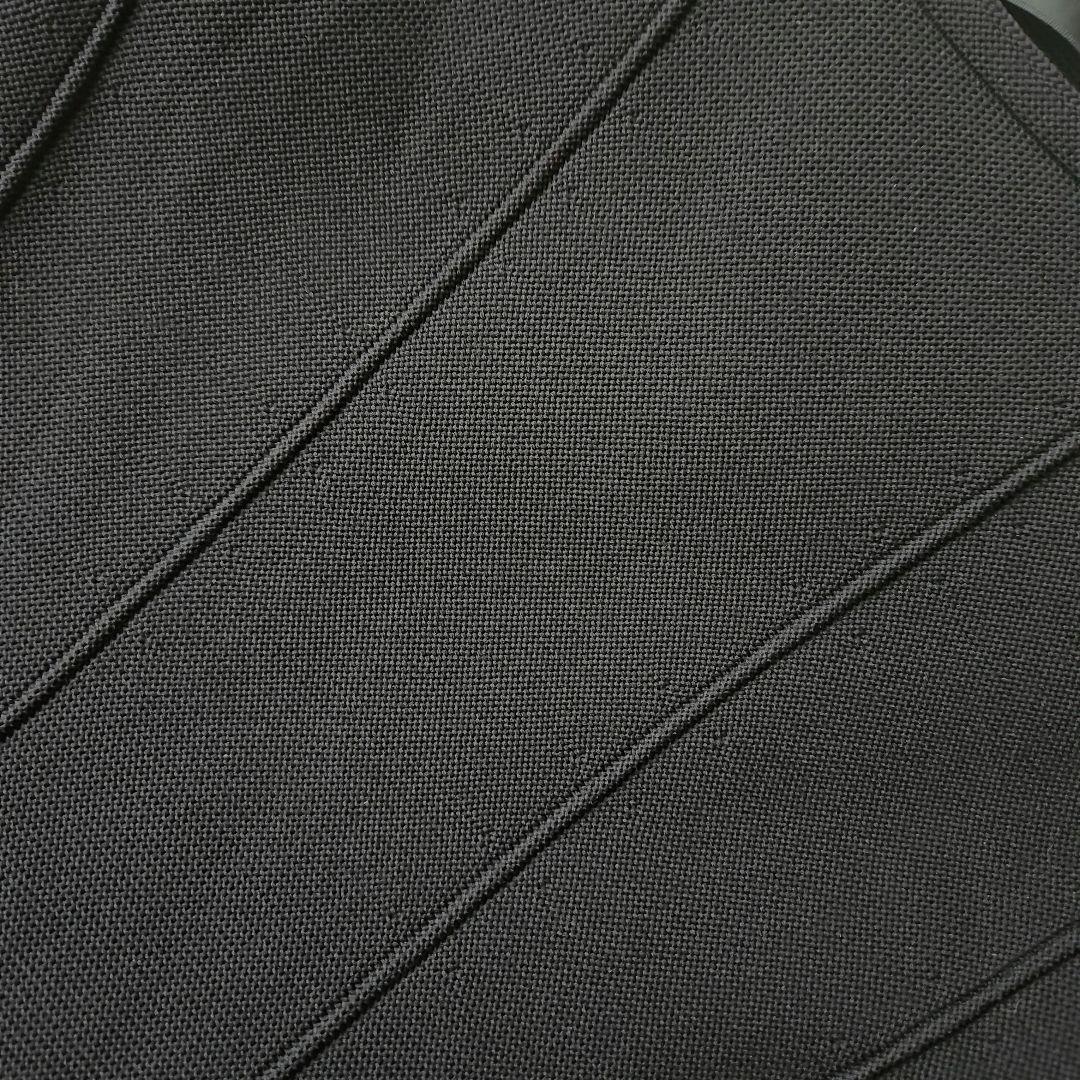 25AW☆極美品 ヒロコ コシノ デザインヘムニットワンピース 黒 L