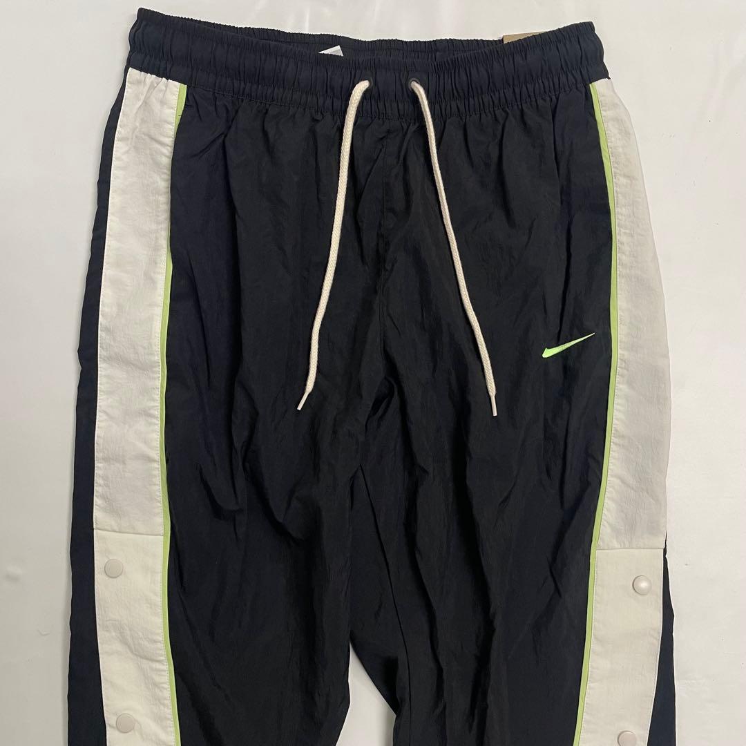NIKE シーズナル ウーブンパンツ XL 黒 FB7134-010