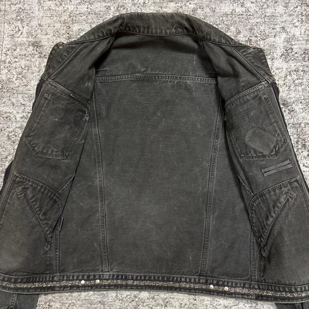 ジャケット・アウター Number (N)ine 08SS Pigment-Dyed Denim