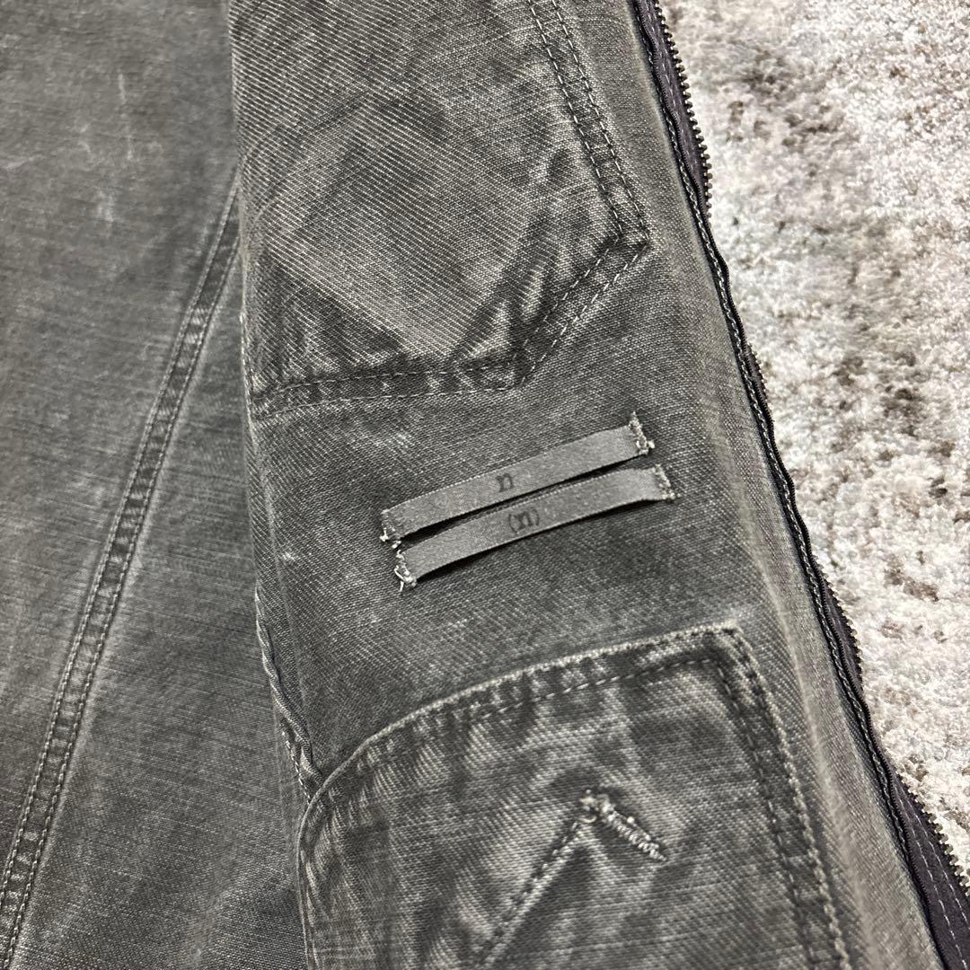 ジャケット・アウター Number (N)ine 08SS Pigment-Dyed Denim