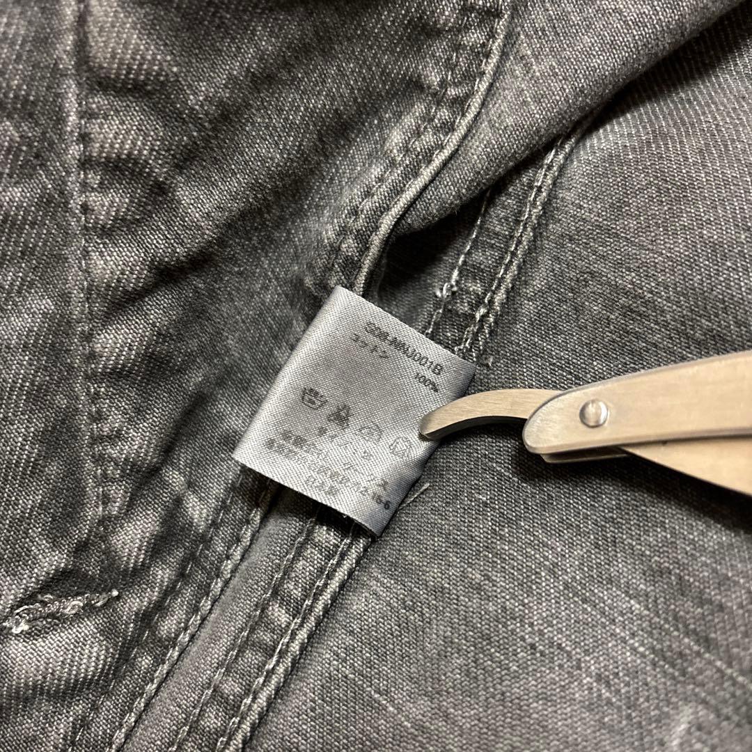 ジャケット・アウター Number (N)ine 08SS Pigment-Dyed Denim