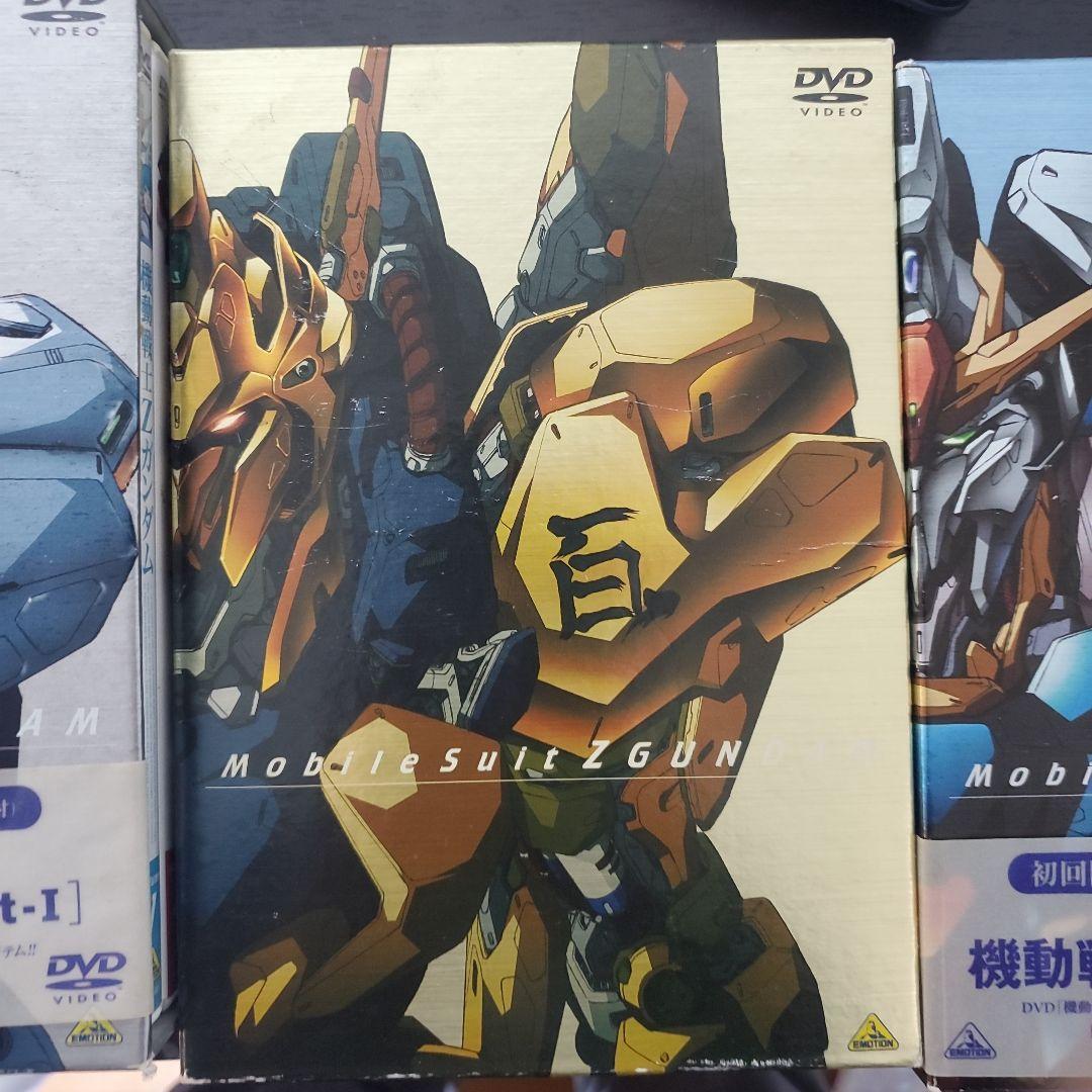機動戦士Zガンダム DVD 全13巻セット