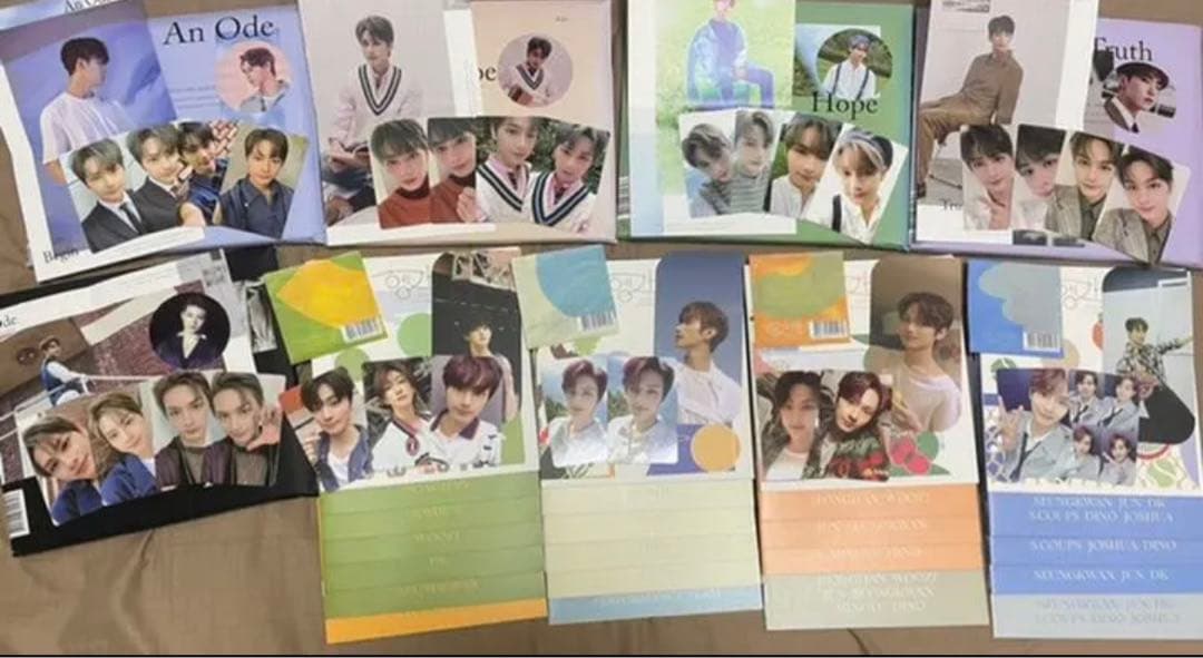 【‪即購入‪◎】SEVENTEEN セブチ 韓国 日本 CD DVD 限定盤