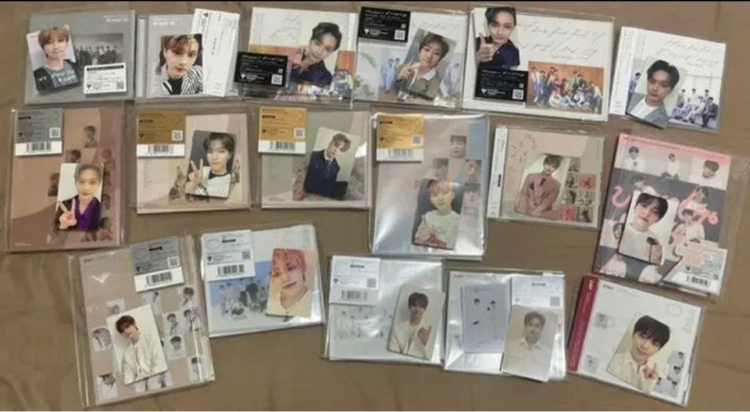 【‪即購入‪◎】SEVENTEEN セブチ 韓国 日本 CD DVD 限定盤