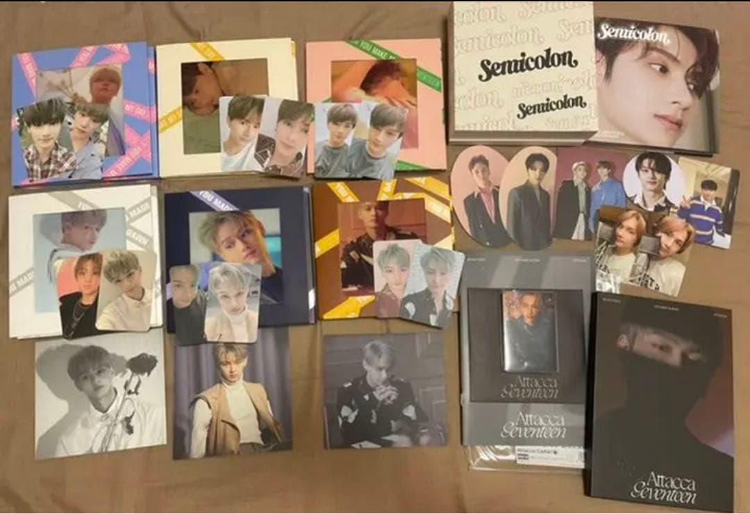 【‪即購入‪◎】SEVENTEEN セブチ 韓国 日本 CD DVD 限定盤