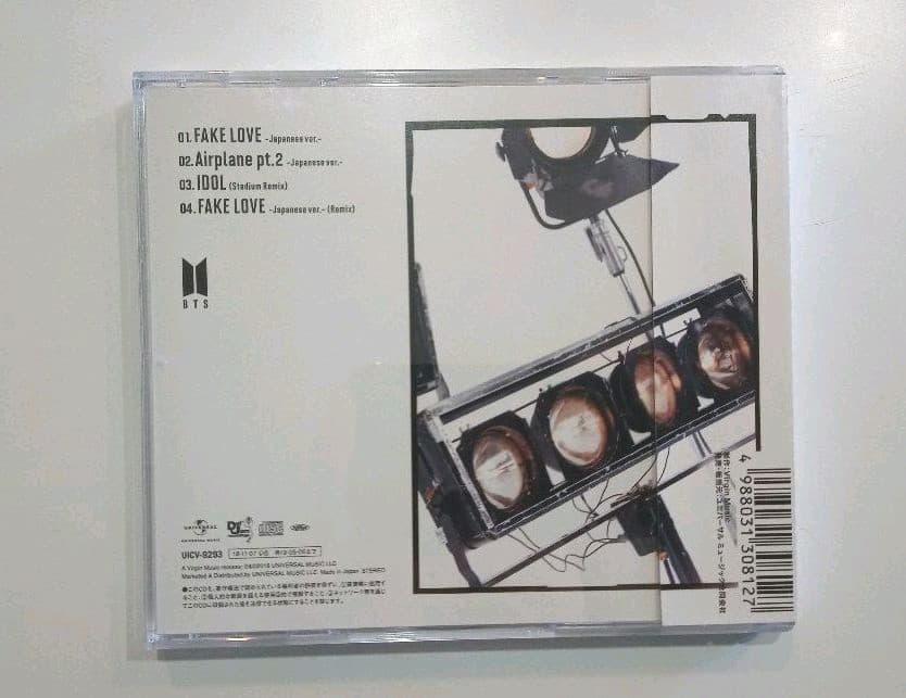 【おまけ付き】BTS CD4枚セット