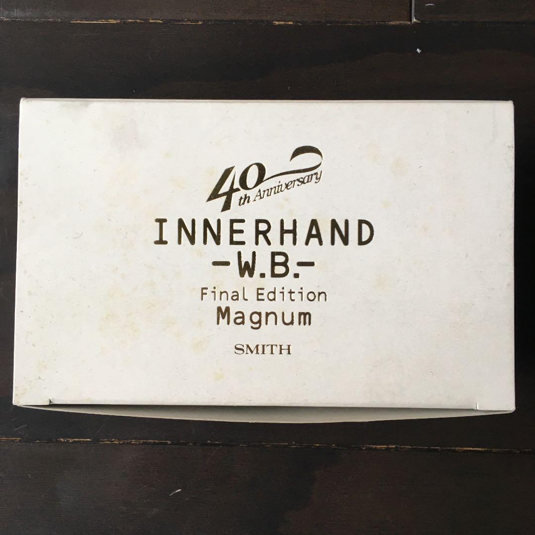 ルアー・フライ SMITH INNERHAND -W.B.-