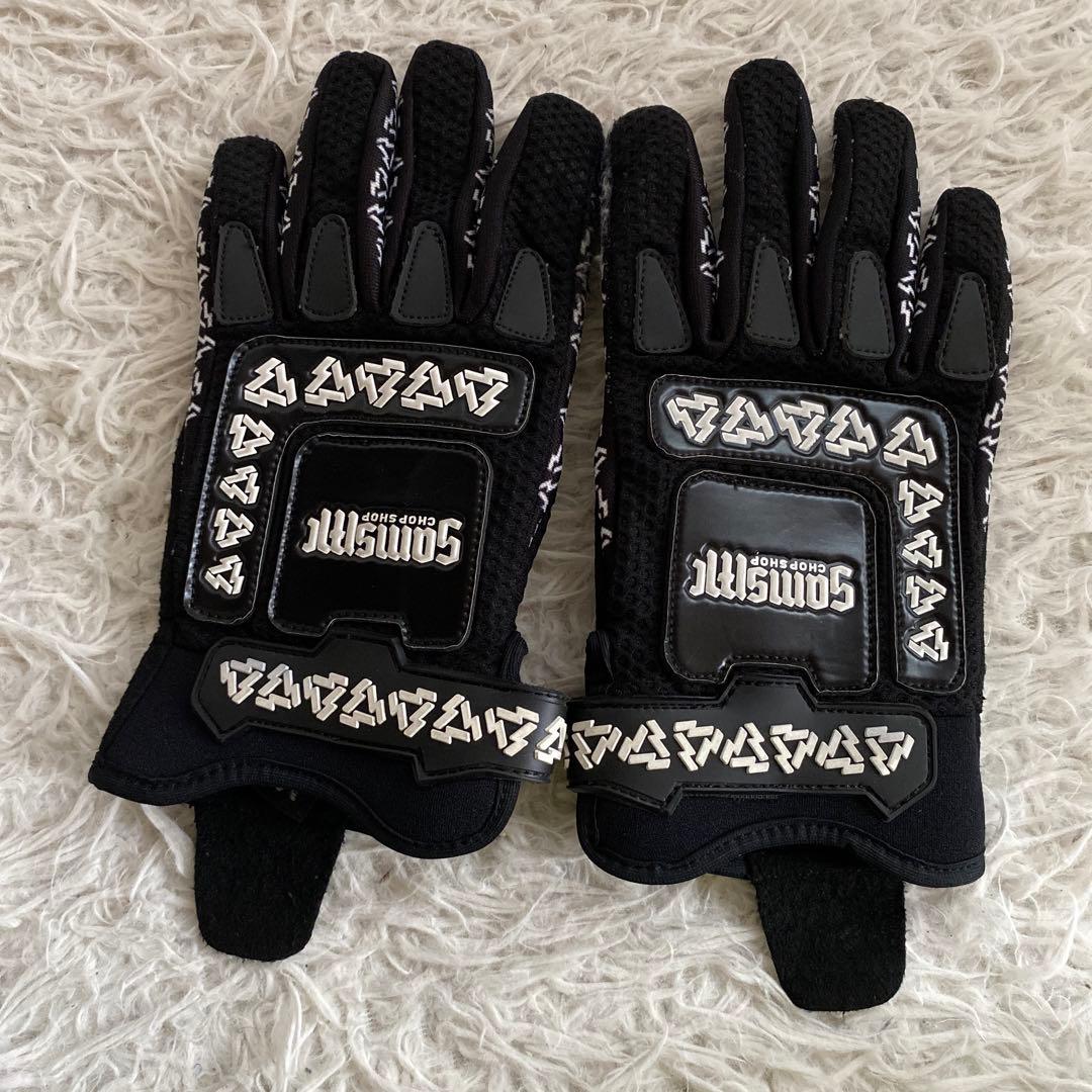 野村周平着用品 sams motorcycle shop グローブ