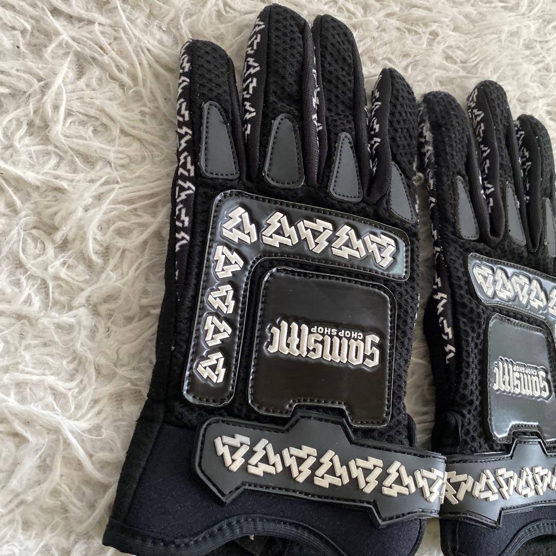 野村周平着用品 sams motorcycle shop グローブ