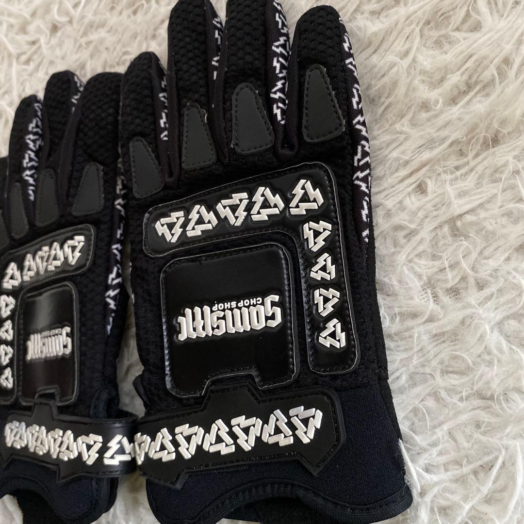 野村周平着用品 sams motorcycle shop グローブ