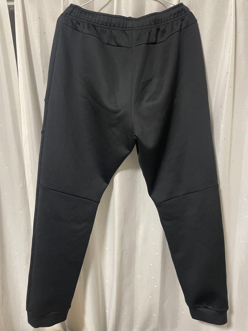 Mizuno ブラック スウェットセット