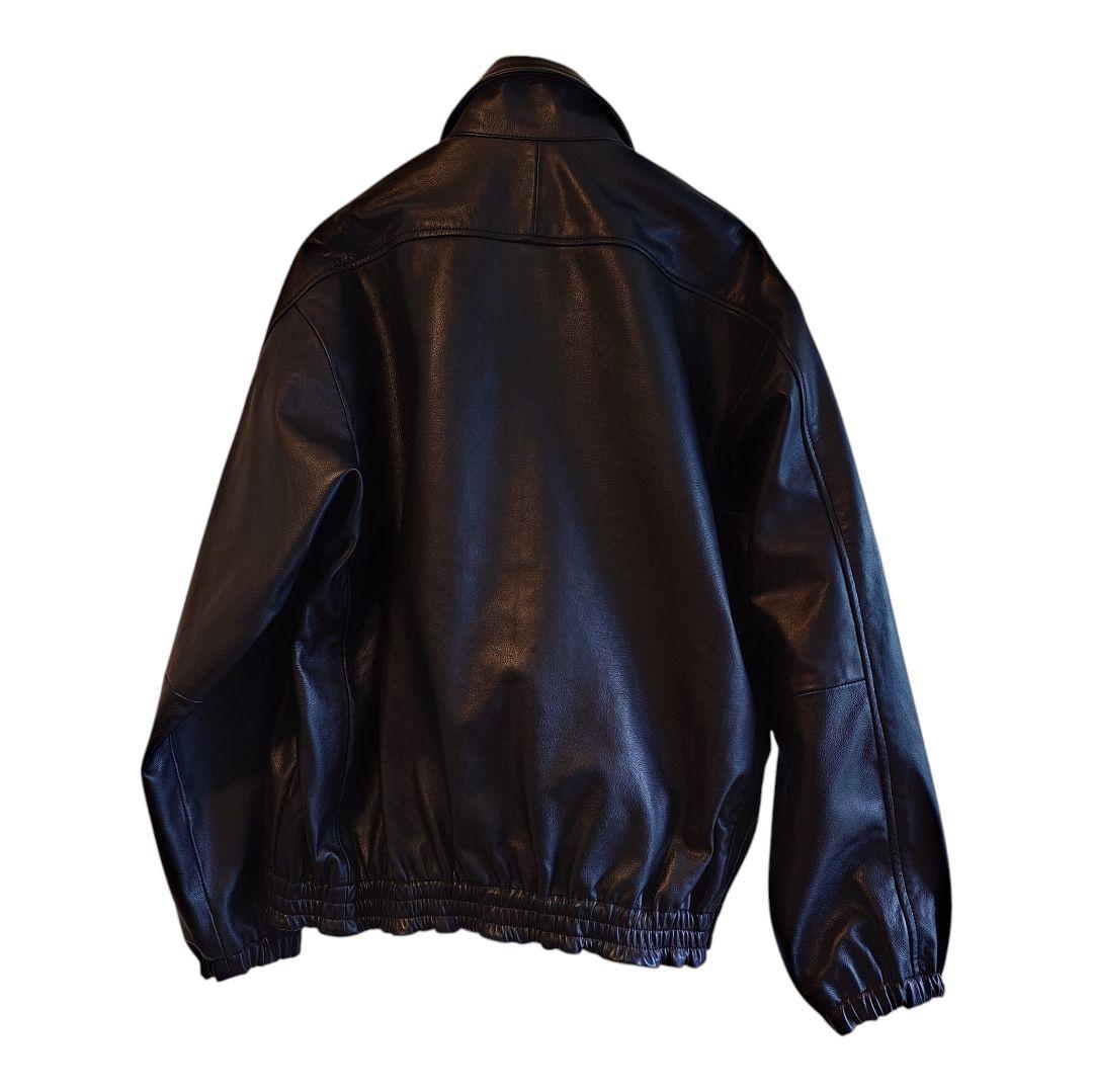 新品 YOKE Carf Leather Truck Jacket 1