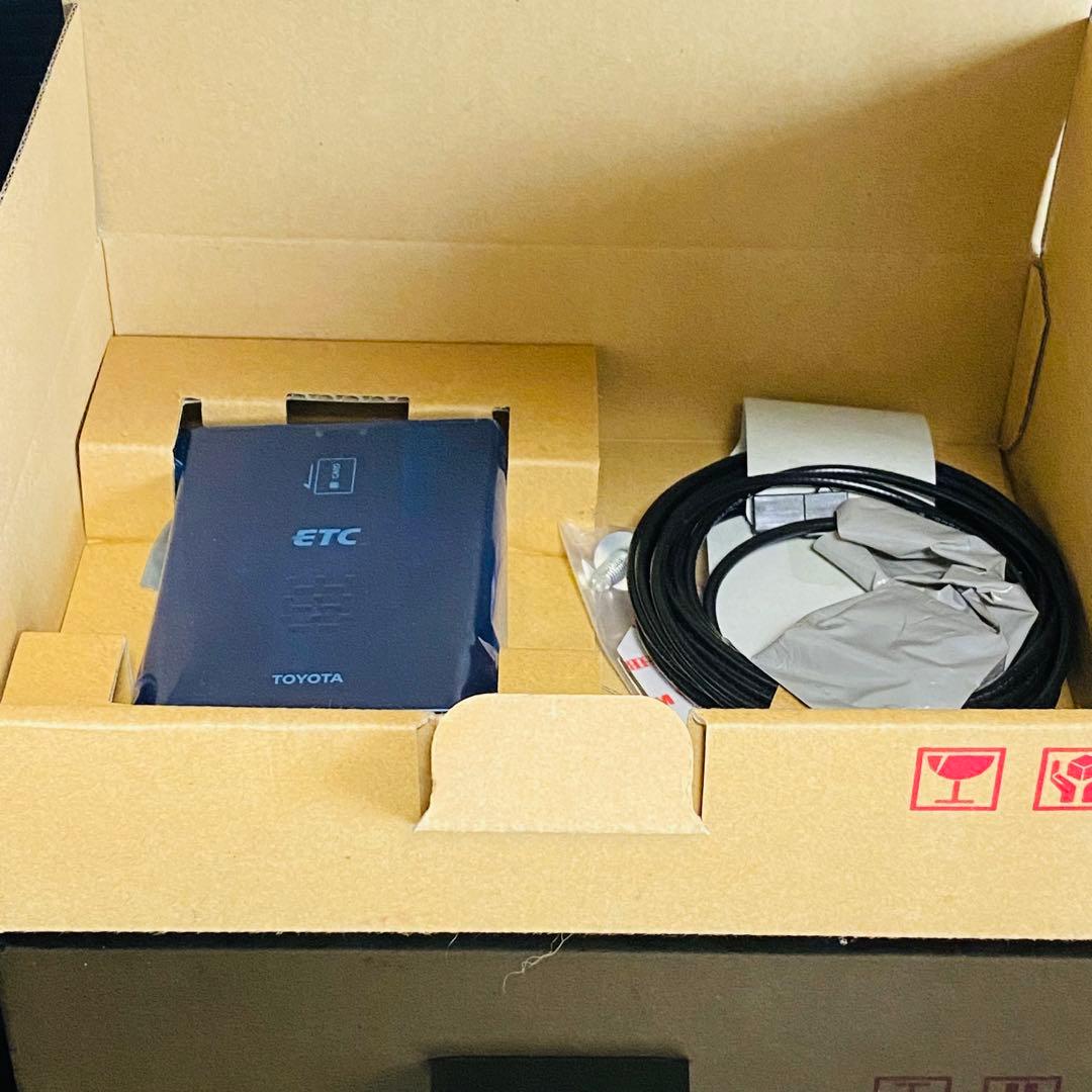 トヨタ純正 ETC 新品 08685-00283