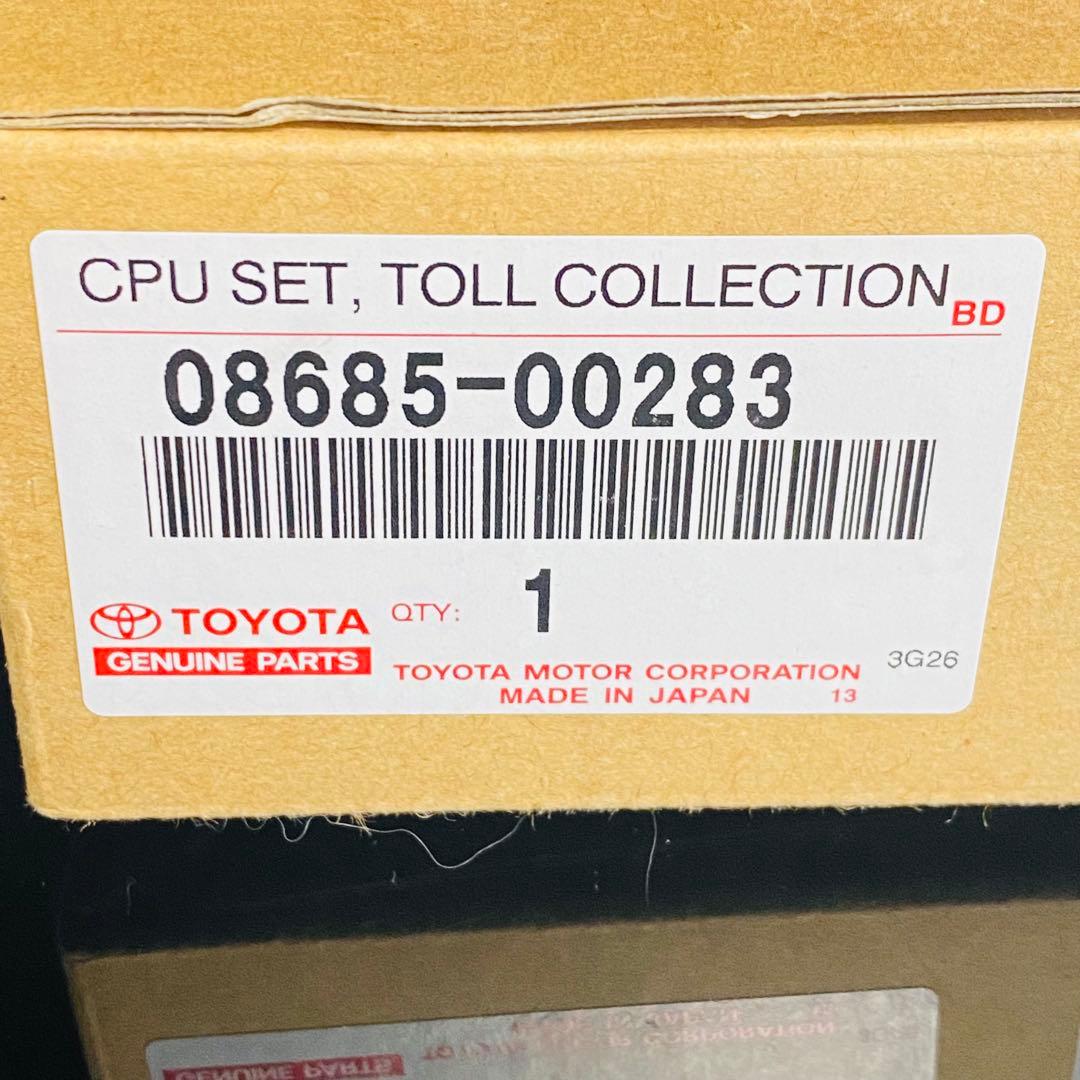 トヨタ純正 ETC 新品 08685-00283