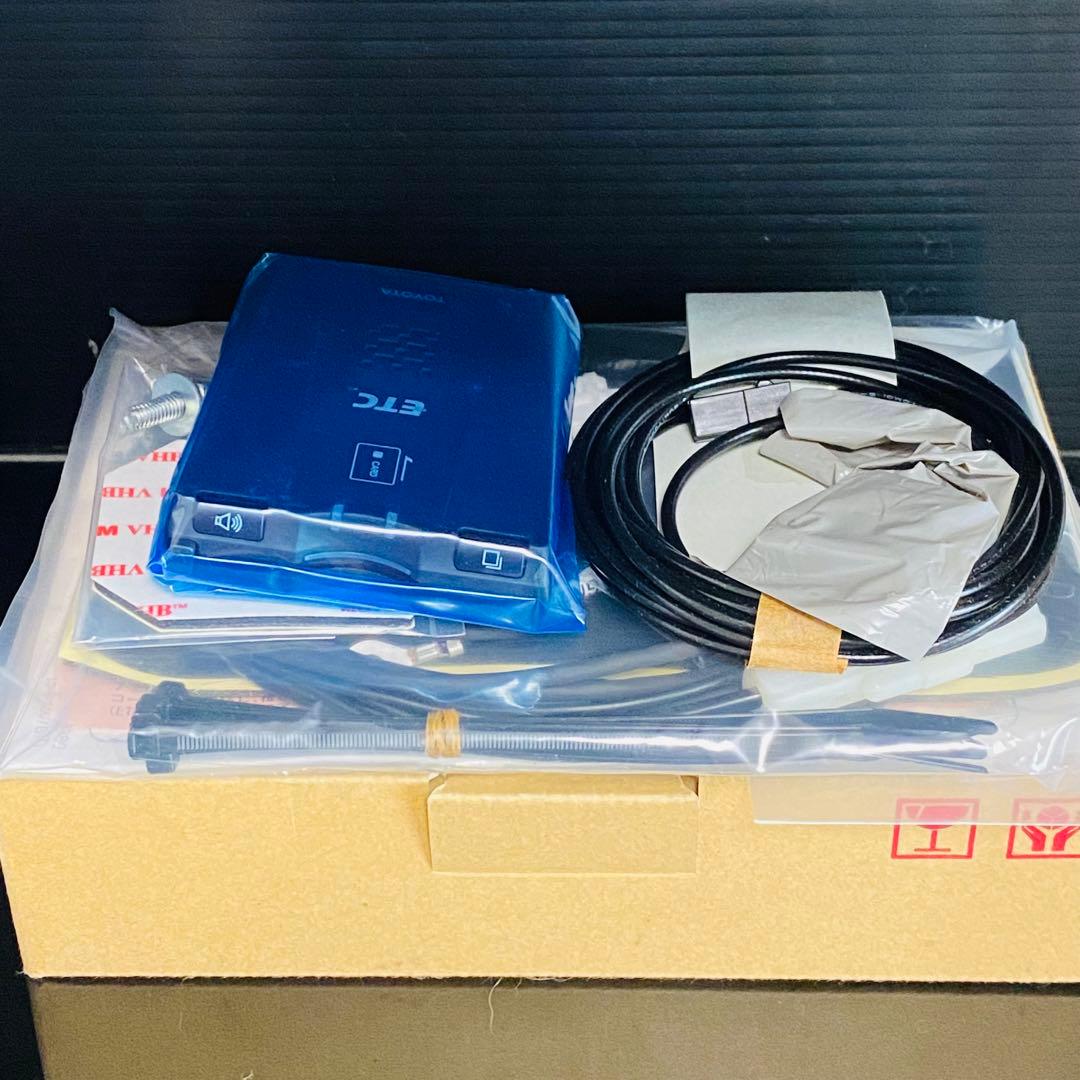 トヨタ純正 ETC 新品 08685-00283
