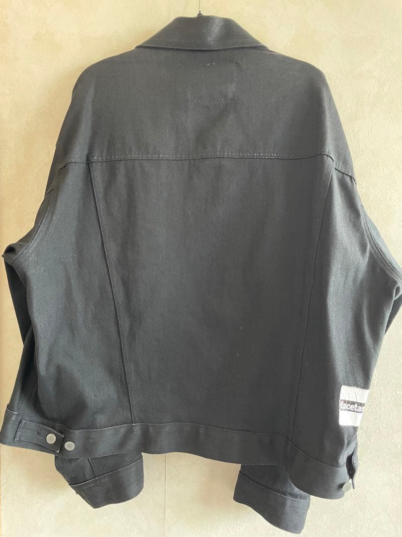 facetasm × Levi’s コラボデニムジャケット　ブラック