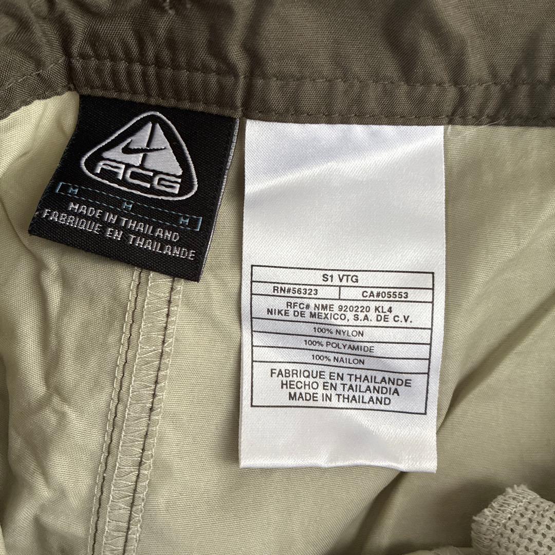 00s NIKE ACG ナイロンカーゴパンツ M