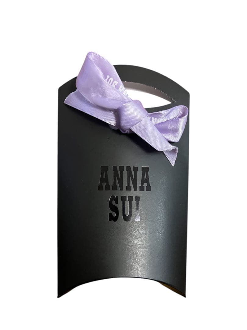 ANNA SUI 新作 指輪 リボンモチーフ 蝶
