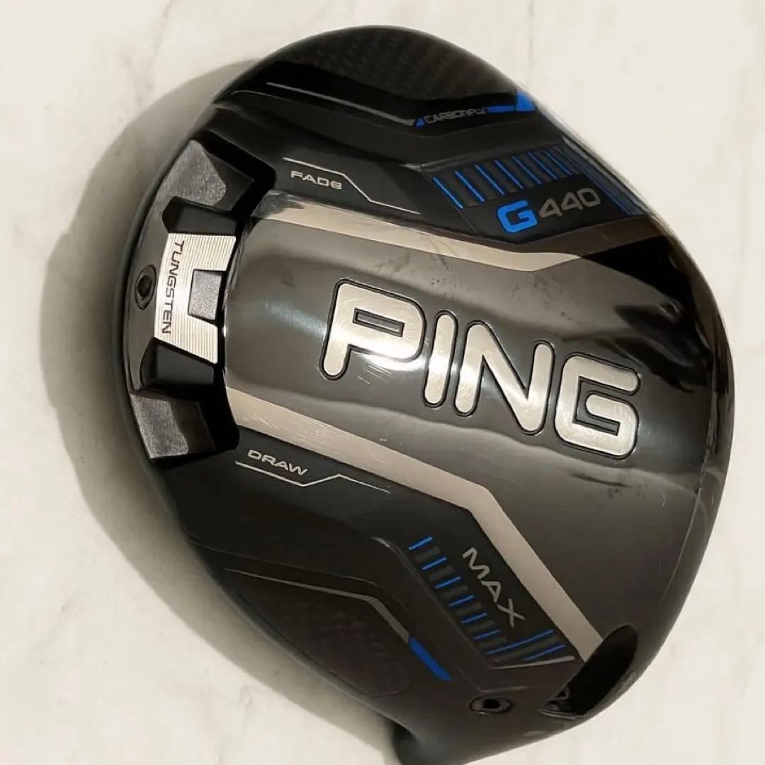 PING G440 MAX ドライバー ヘッドのみ