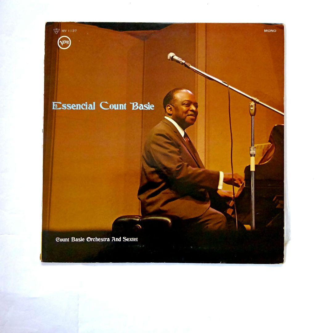 カウントベイシー　国内盤 中古12㌅レコード〜4枚