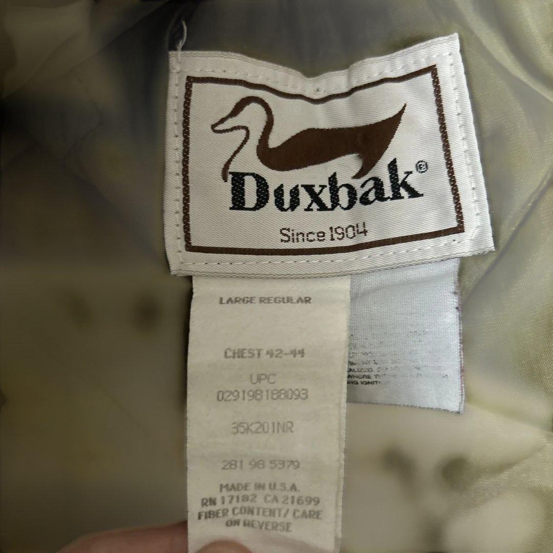 90s~00s Duxbak リアルツリーブルゾンタイプ L USA製