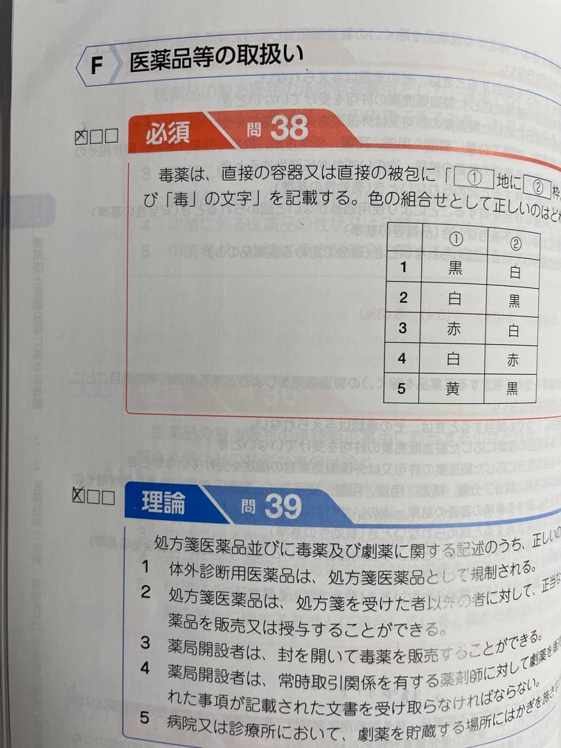 薬剤師国家試験対策参考書セット　青本　青門　薬学ゼミナール　やくゼミ　薬ゼミ
