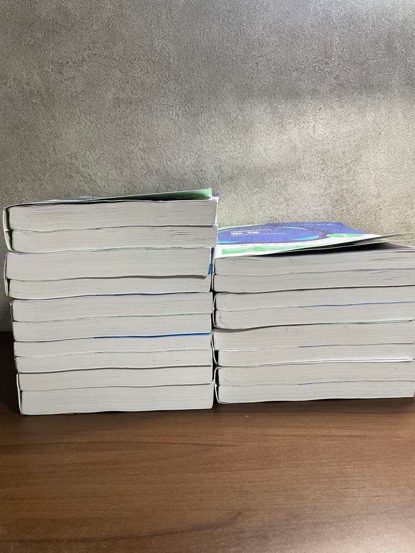 薬剤師国家試験対策参考書セット　青本　青門　薬学ゼミナール　やくゼミ　薬ゼミ