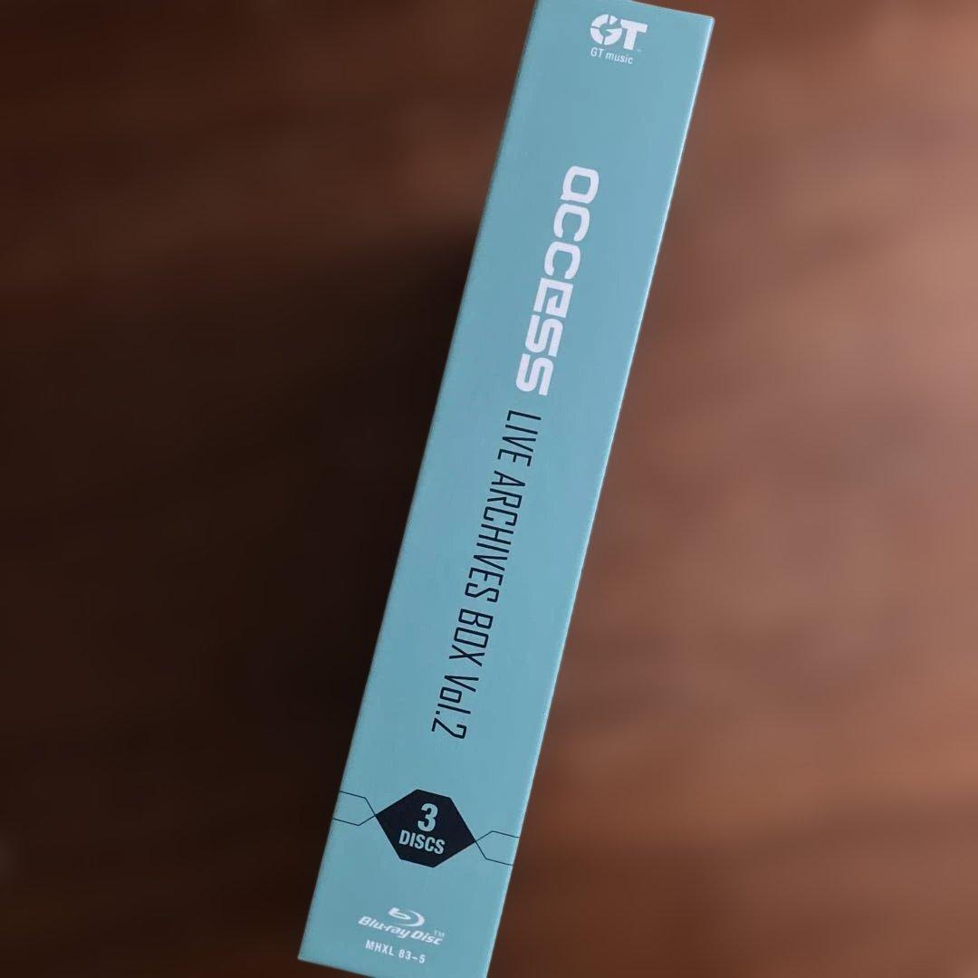 access/LIVE ARCHIVES BOX Vol.2〈完全生産限定盤・…
