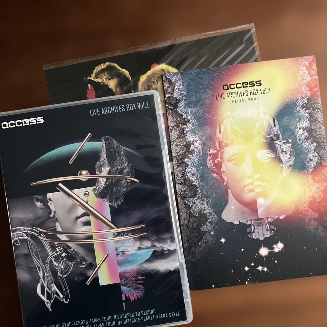 access/LIVE ARCHIVES BOX Vol.2〈完全生産限定盤・…
