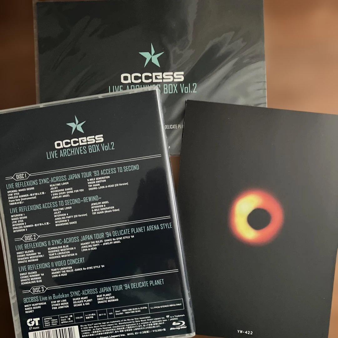access/LIVE ARCHIVES BOX Vol.2〈完全生産限定盤・…