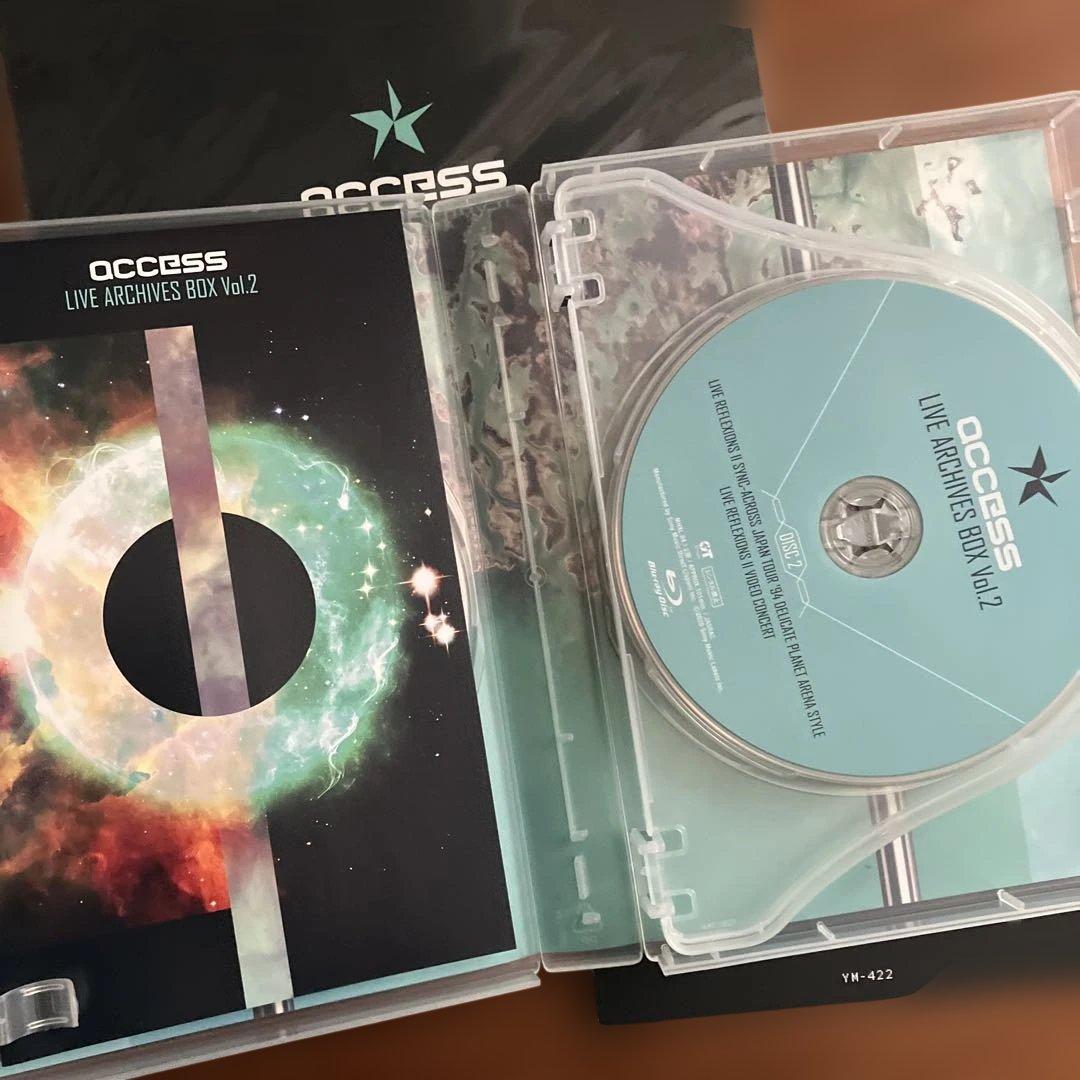 access/LIVE ARCHIVES BOX Vol.2〈完全生産限定盤・…