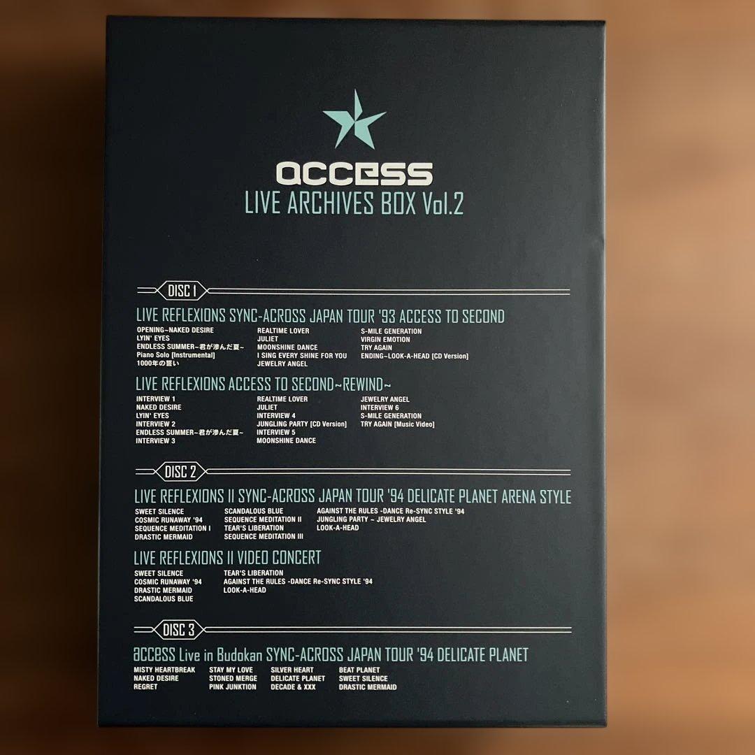 access/LIVE ARCHIVES BOX Vol.2〈完全生産限定盤・…