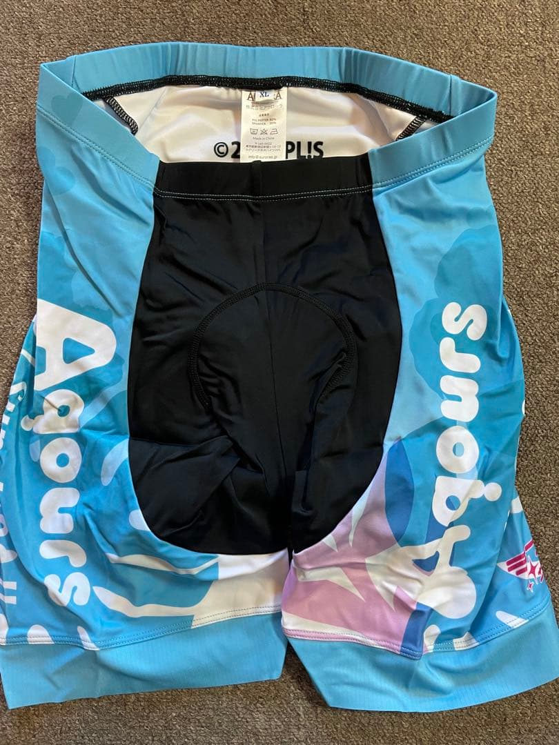 Aqours ラブライブ!サンシャイン！！2022 サイクルパンツ　XL