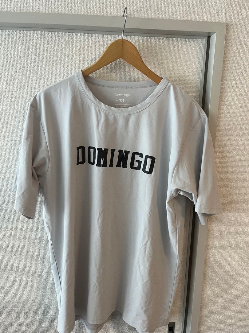 【極美品】DOMINGO PLATE ACTIVE PLAY TEE XL