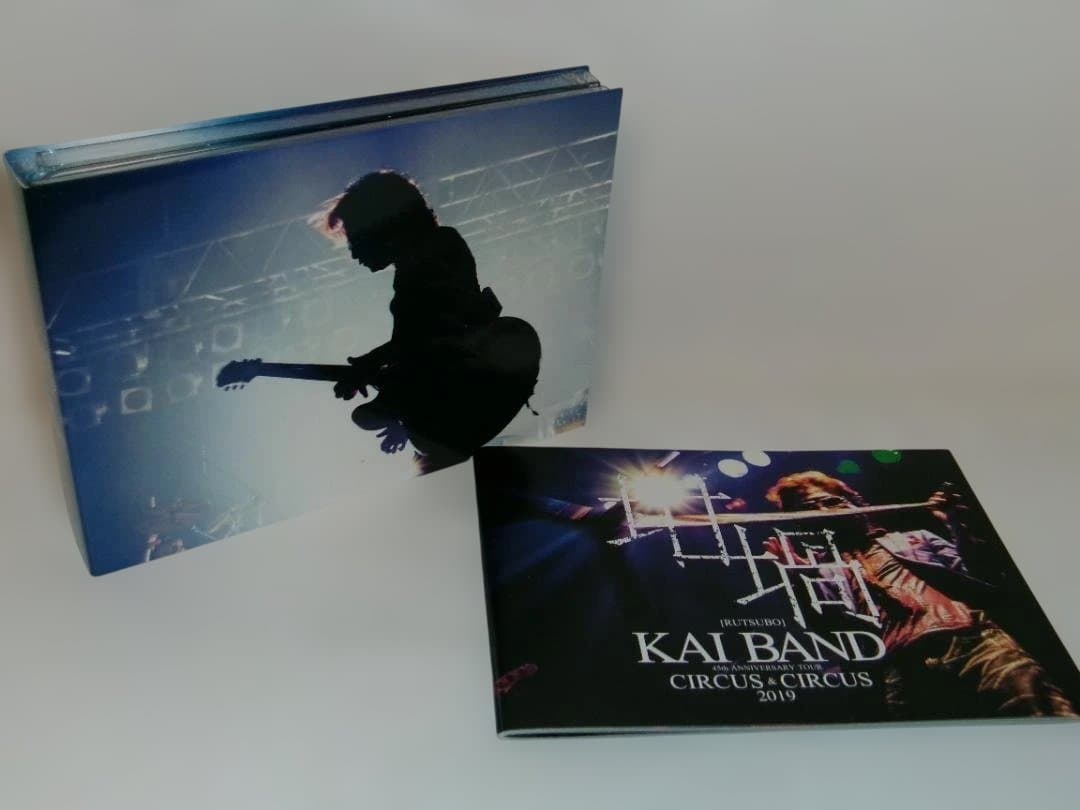 2512-1122 甲斐バンド 2019 坩堝 DVD＋2CD