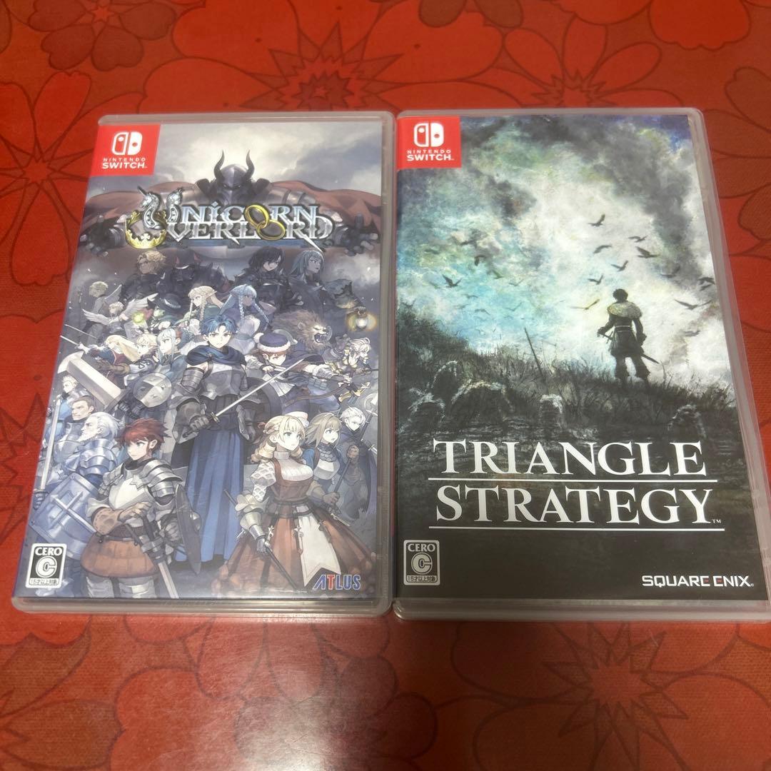 Unicorn Overlord & Triangle Strategy セット