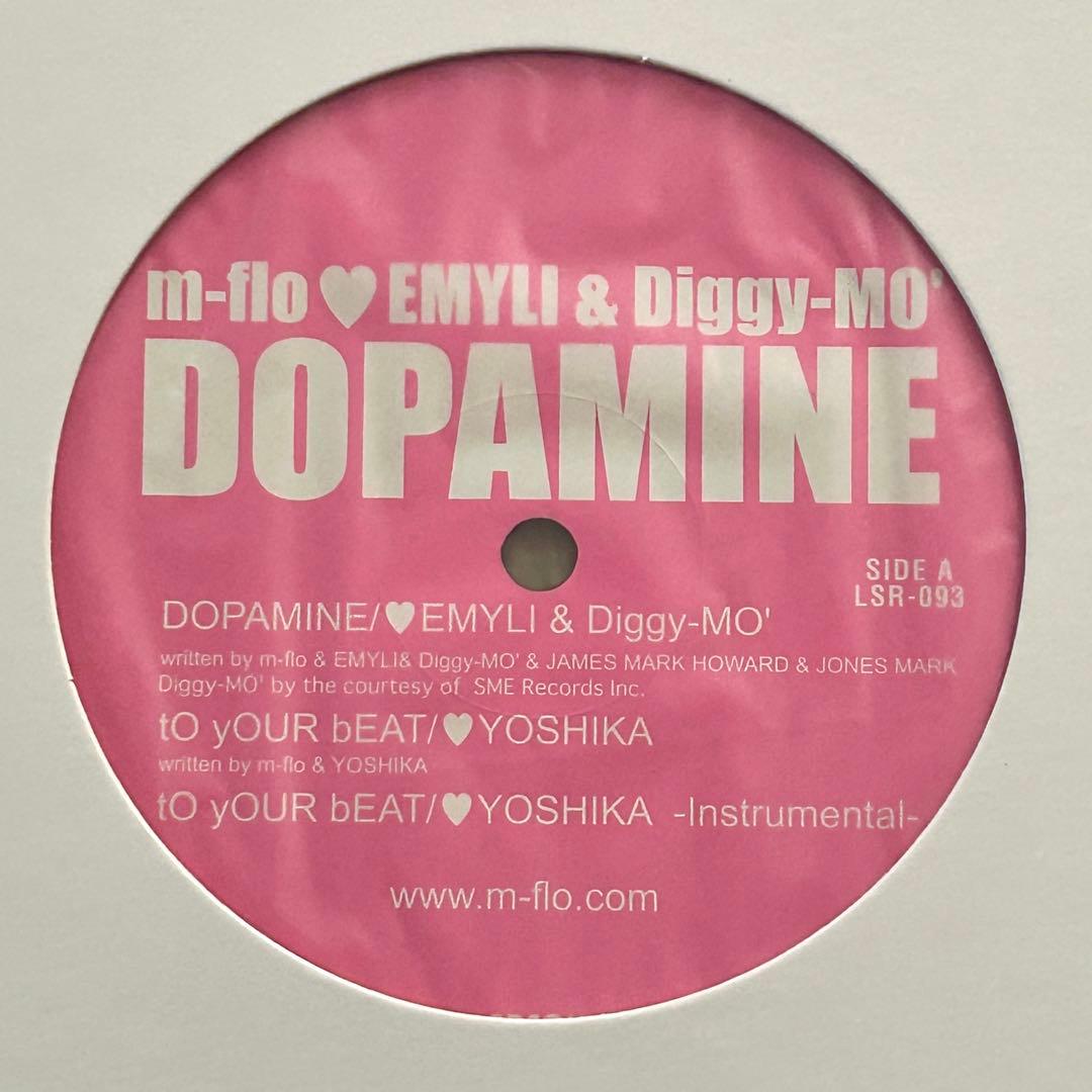 m-flo レコードセットCrystal Kay EMYLI Diggy-MO